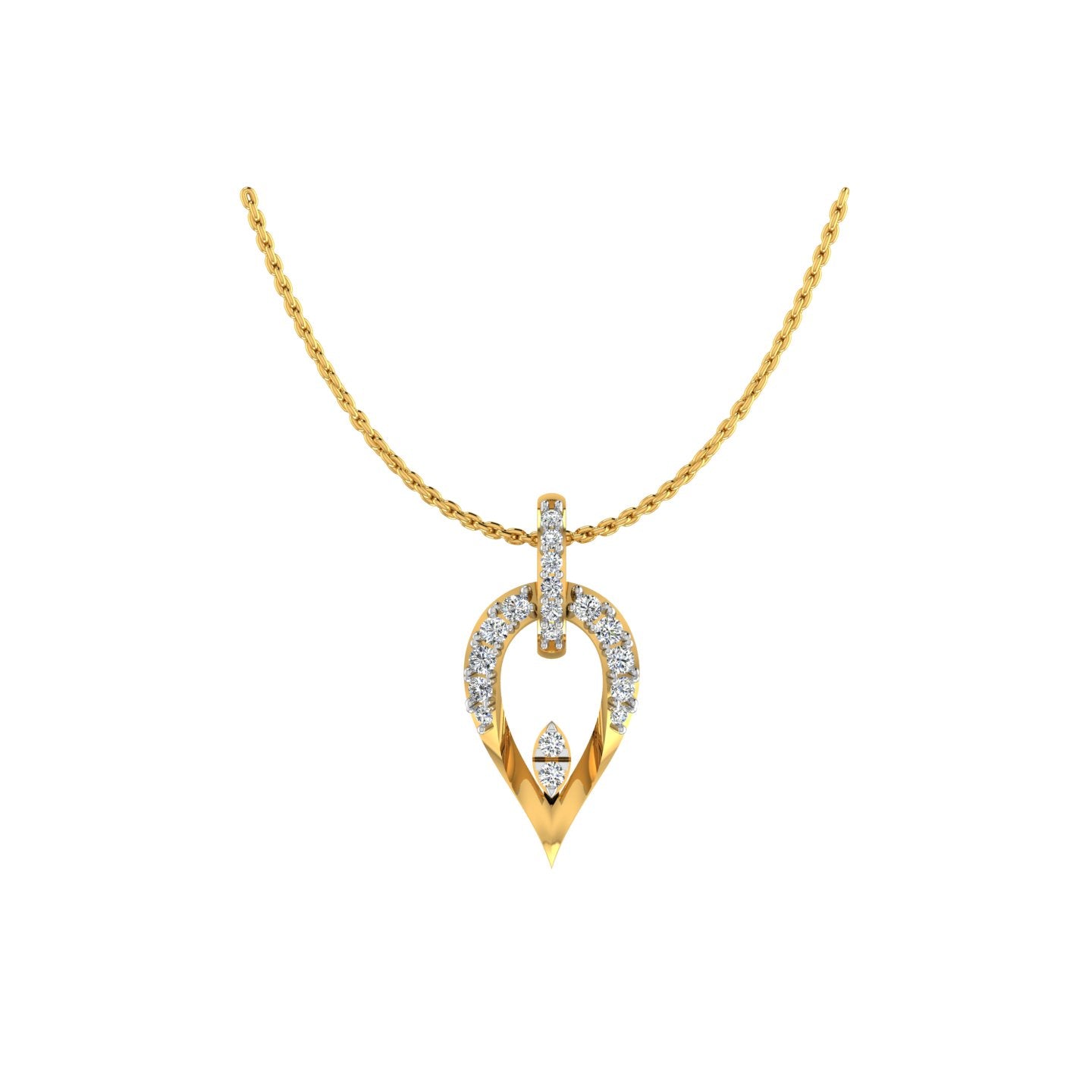 Royal Marquise Pendant