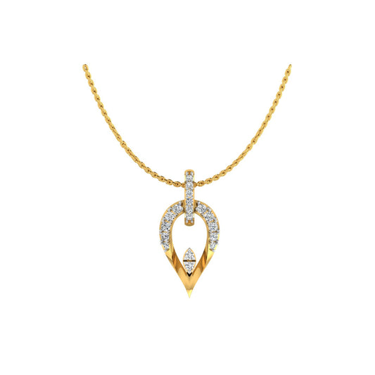 Royal Marquise Pendant
