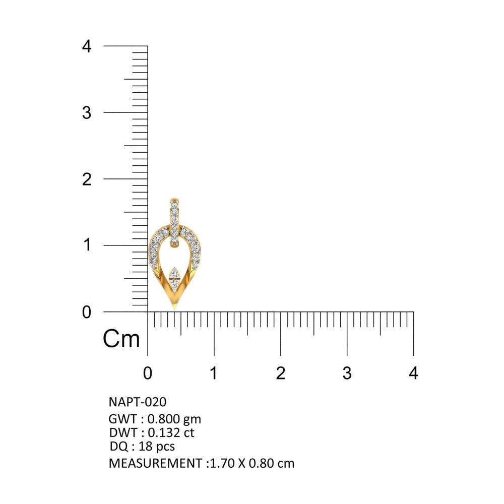 Royal Marquise Pendant