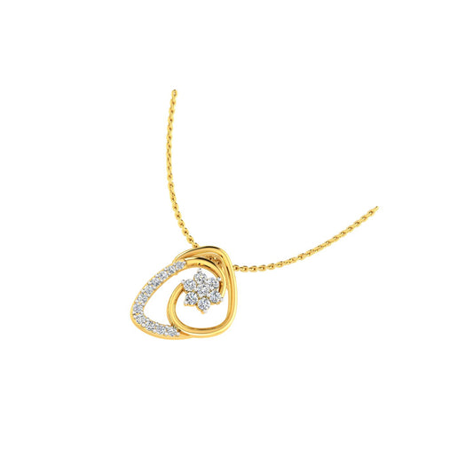 The Mystical Wave Marquis Pendant