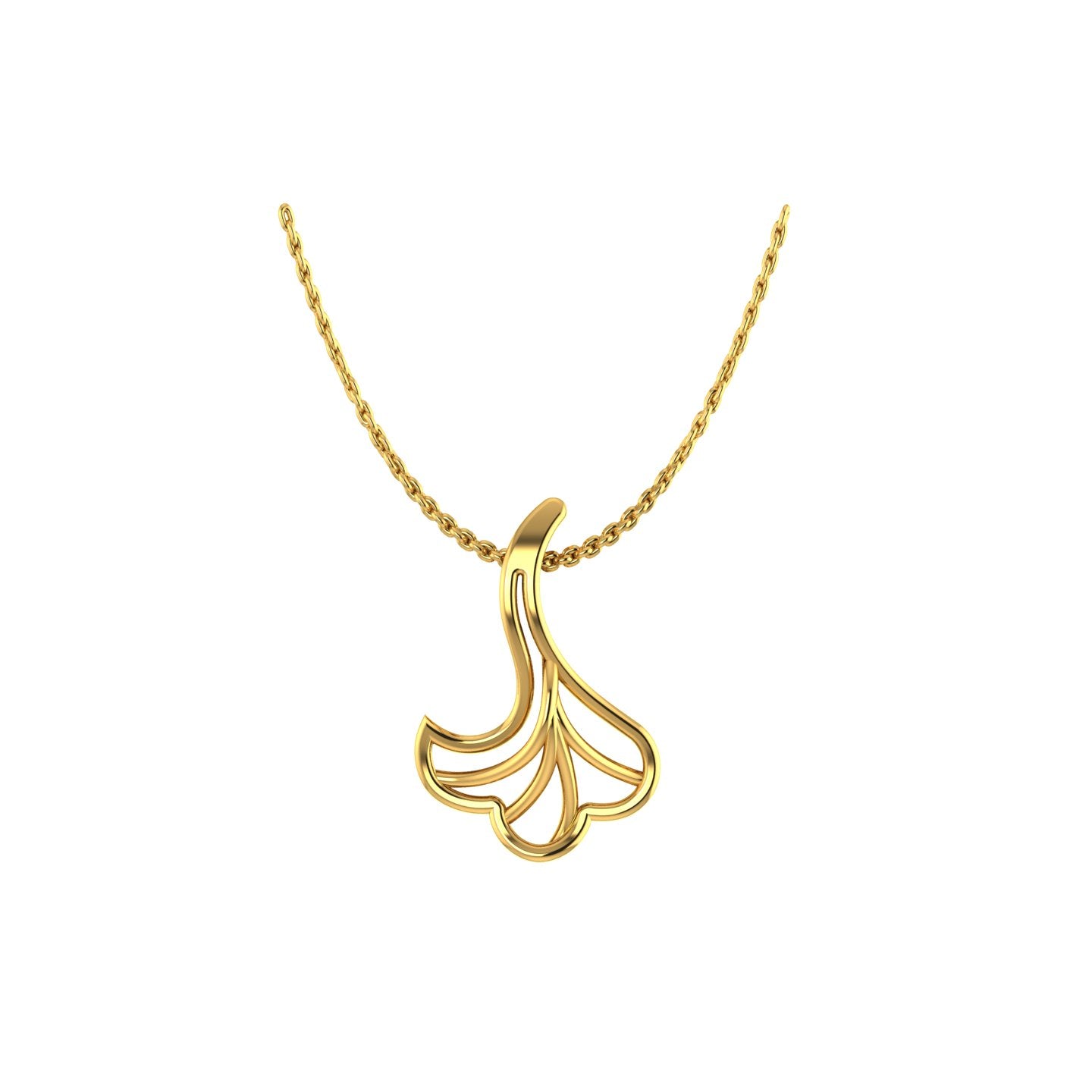 Ginkgo Grace Pendant