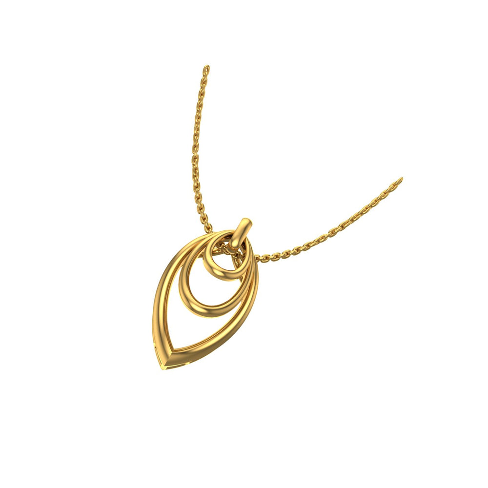 Marquise Elegance Pendant