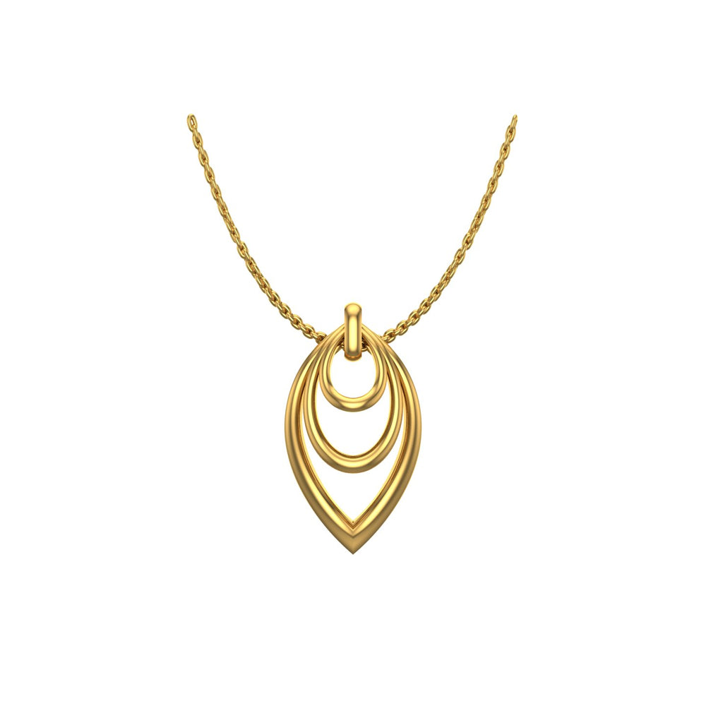 Marquise Elegance Pendant