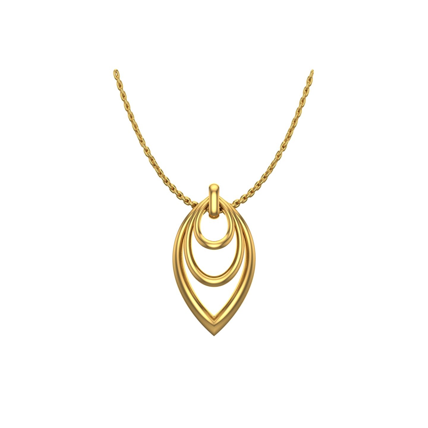 Marquise Elegance Pendant