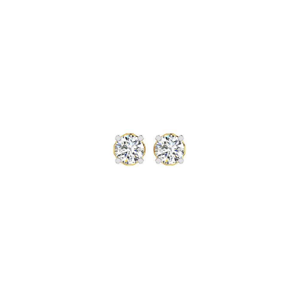 Hexa Crown Solitaire Nose Tops