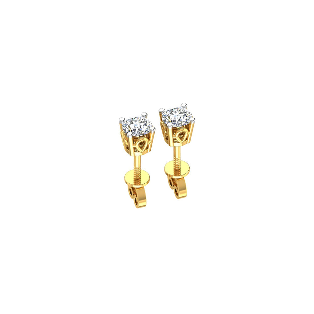 Hexa Crown Solitaire Nose Tops