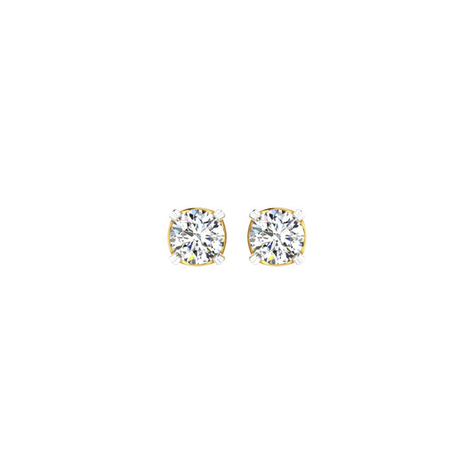 Celestial Orbit Solitaire Ear Tops