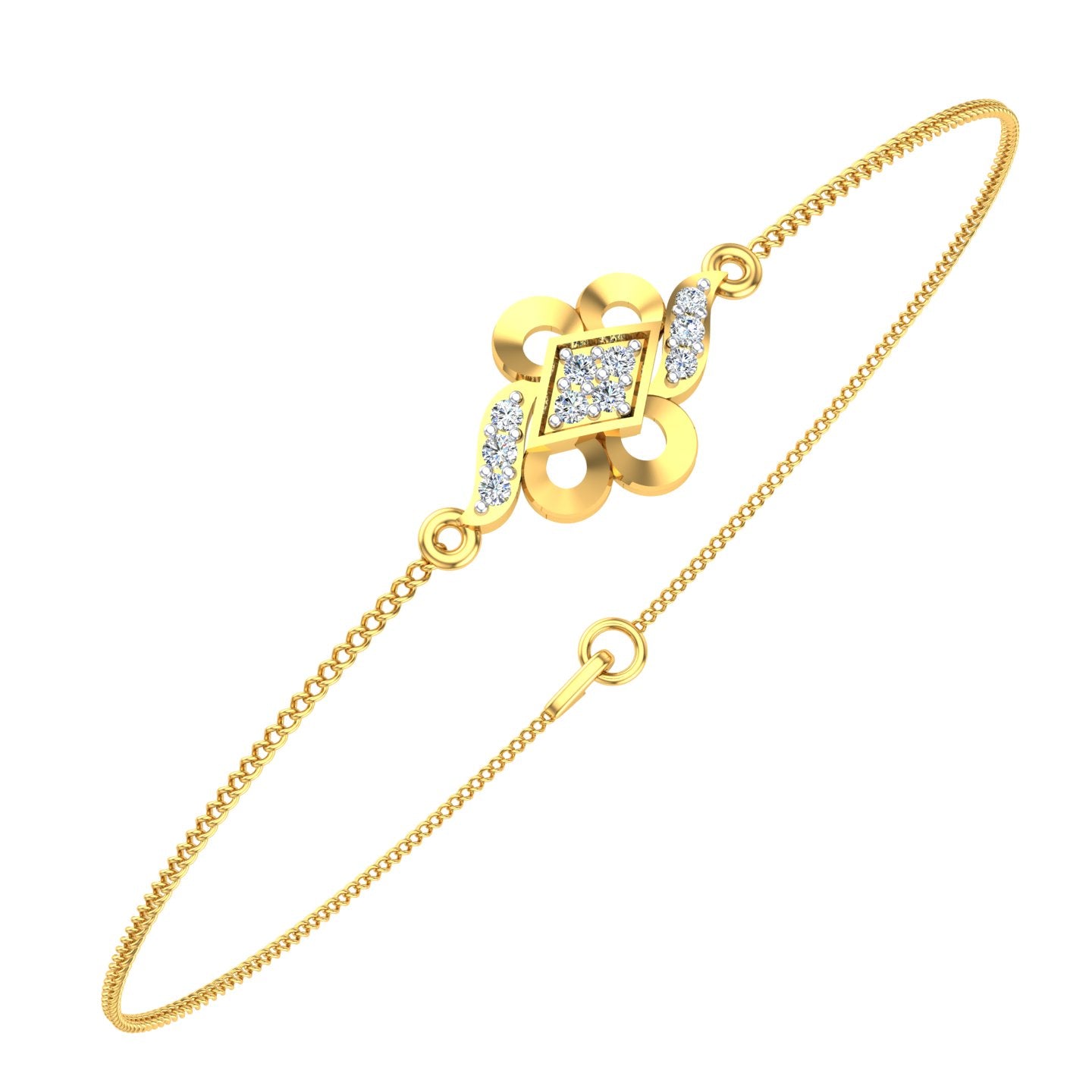 Royal Bloom Diamond Bracelet