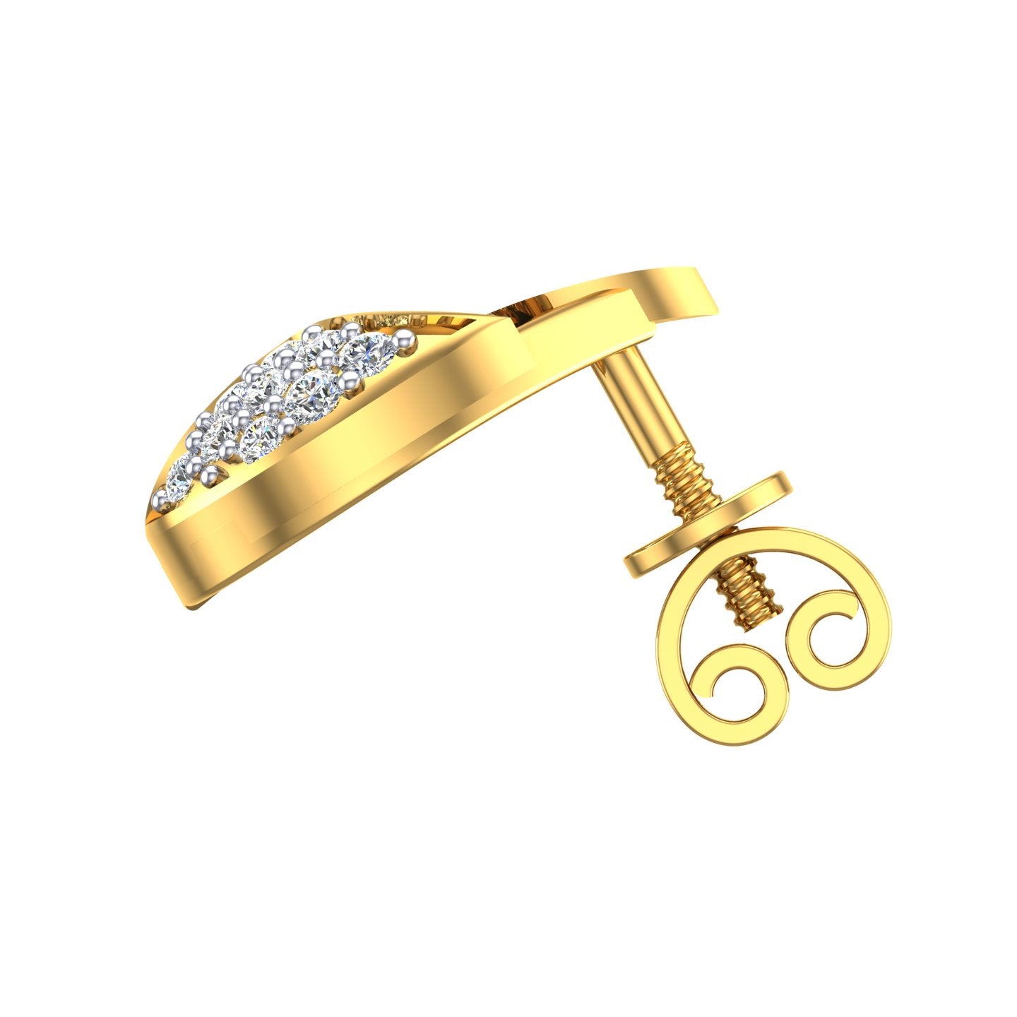 Royal Dewdrop Diamond Tops