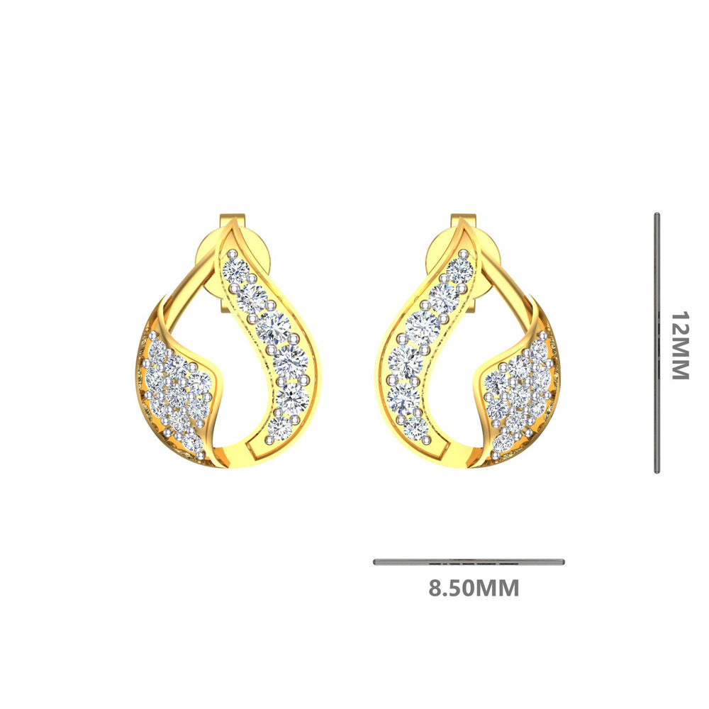 Royal Dewdrop Diamond Tops