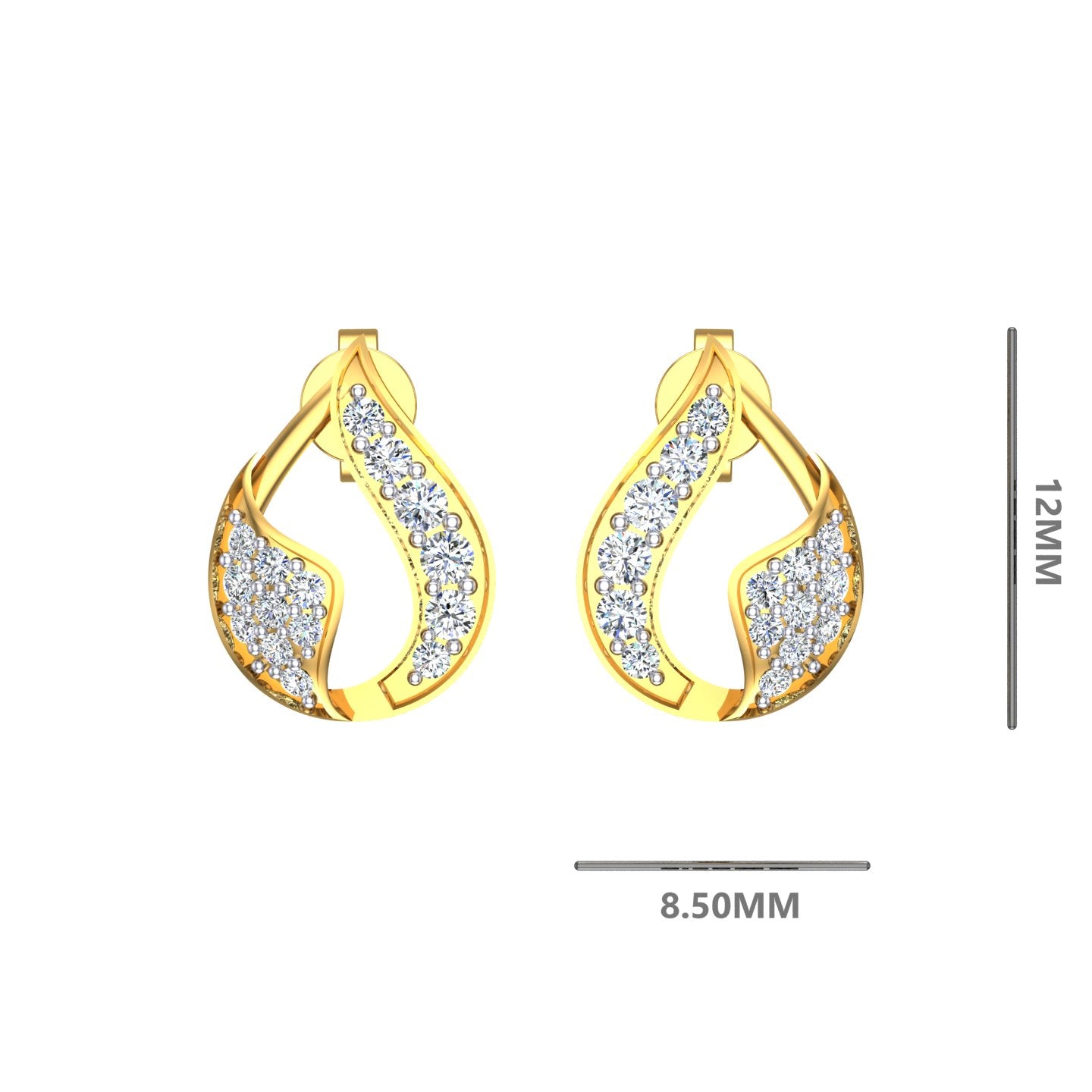 Royal Dewdrop Diamond Tops