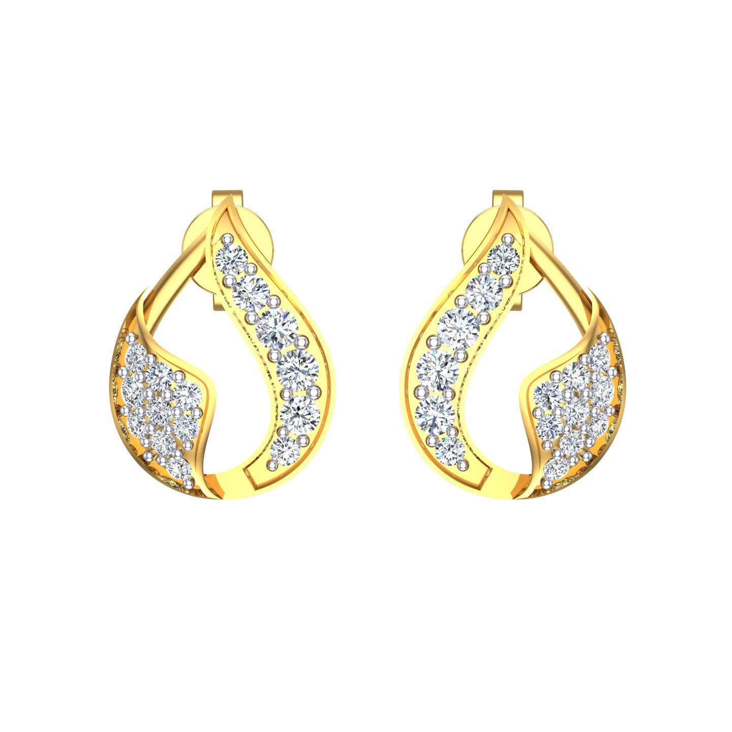 Royal Dewdrop Diamond Tops