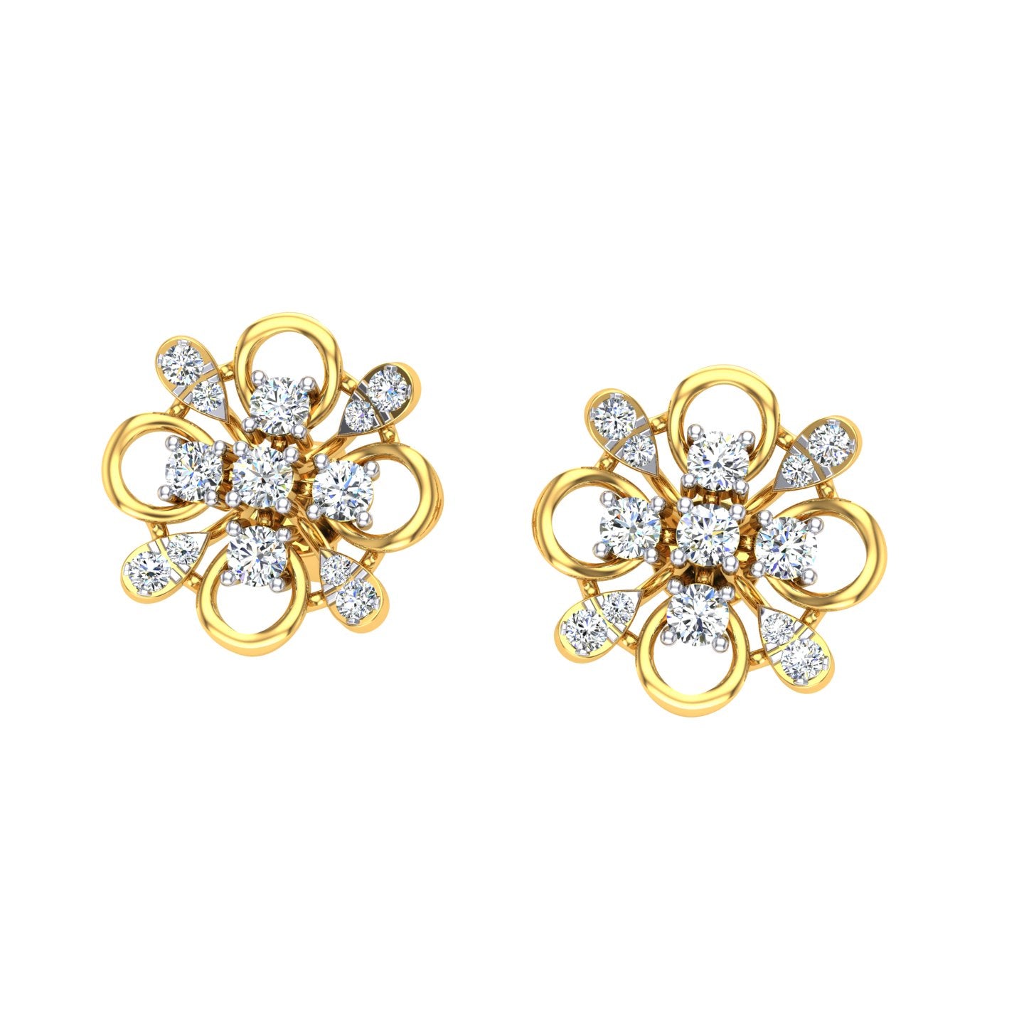 Royal Fleur Diamond Tops