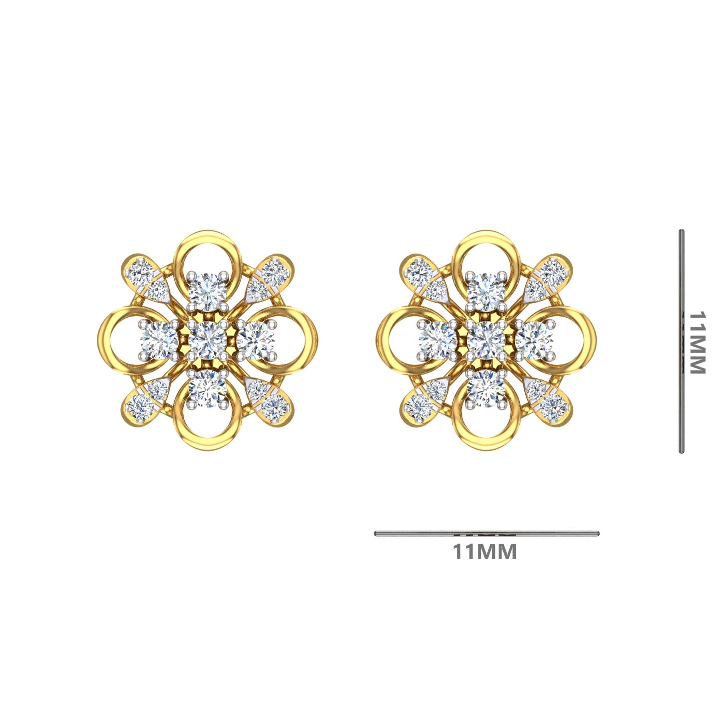 Royal Fleur Diamond Tops