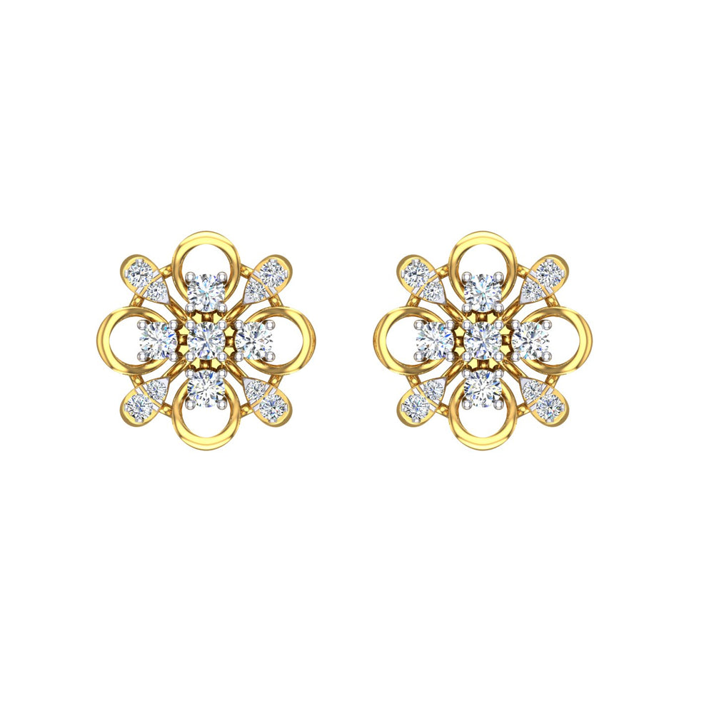 Royal Fleur Diamond Tops