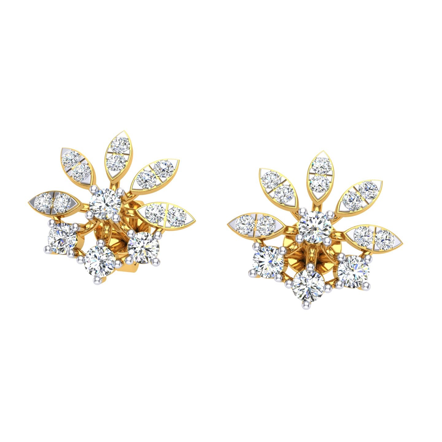 Sunlit Blossom Diamond Tops