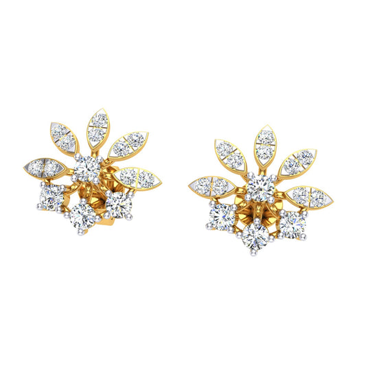 Sunlit Blossom Diamond Tops