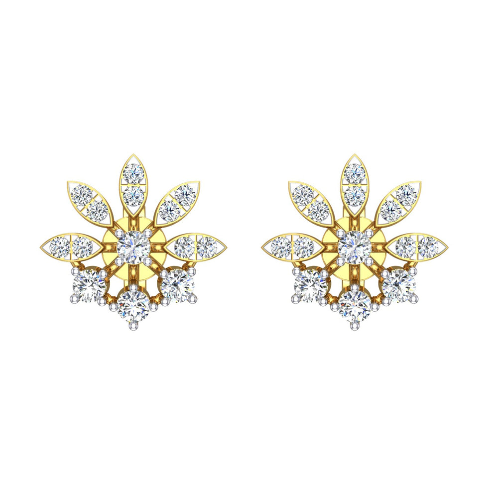 Sunlit Blossom Diamond Tops