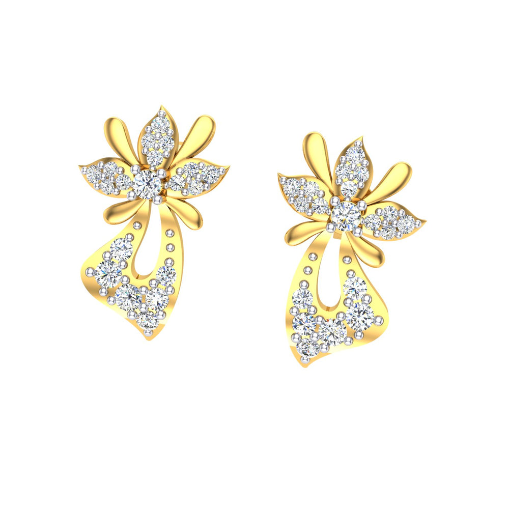 Aurora Bloom Diamond Tops