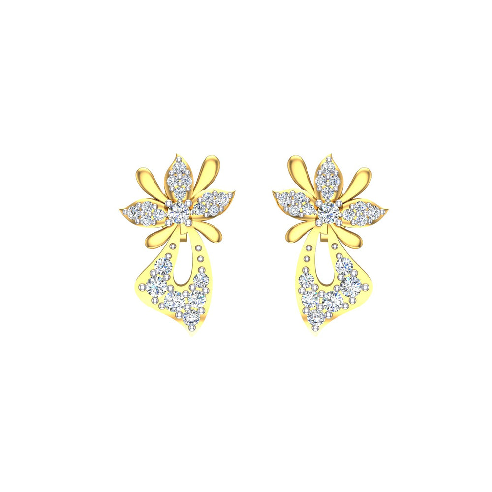 Aurora Bloom Diamond Tops