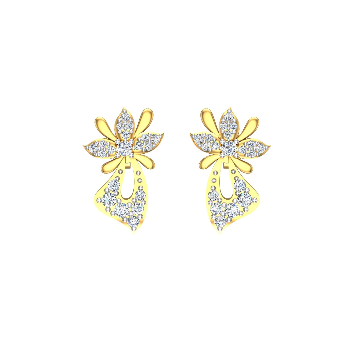 Aurora Bloom Diamond Tops