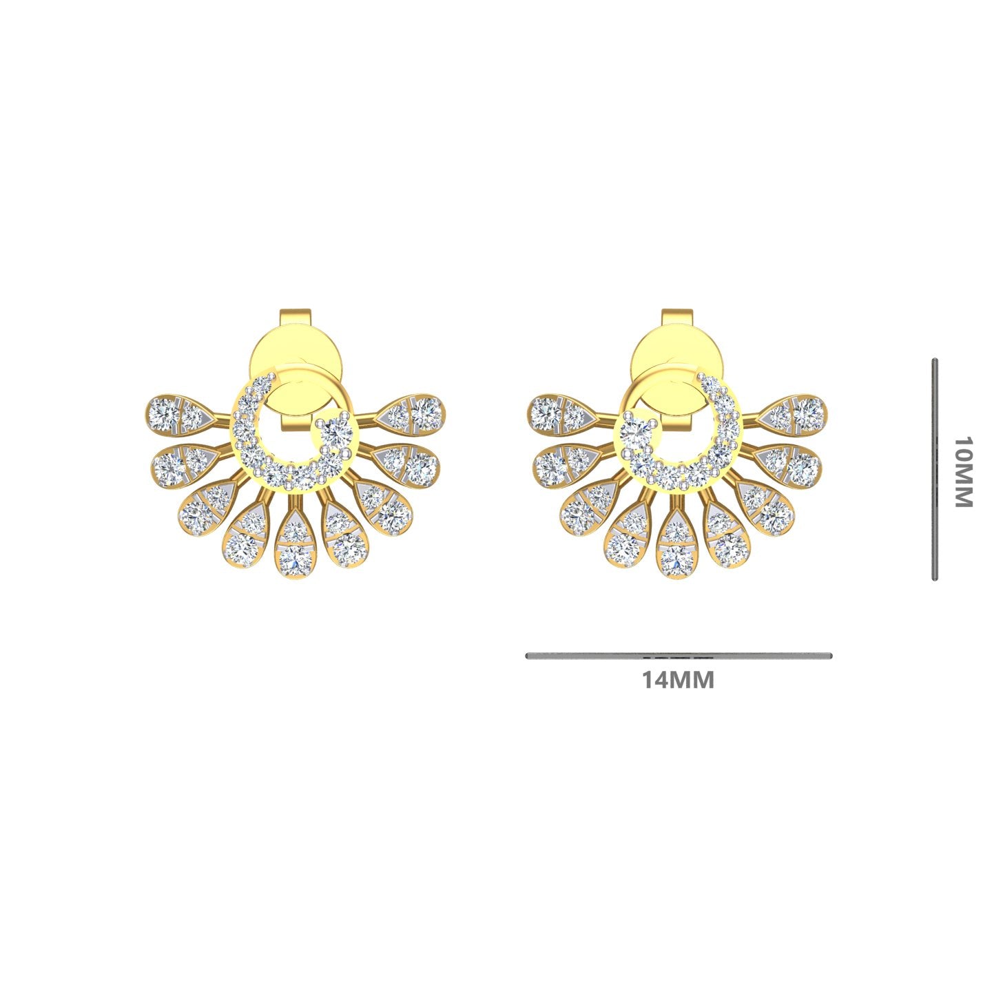 Celestial Sunrise Diamond Tops