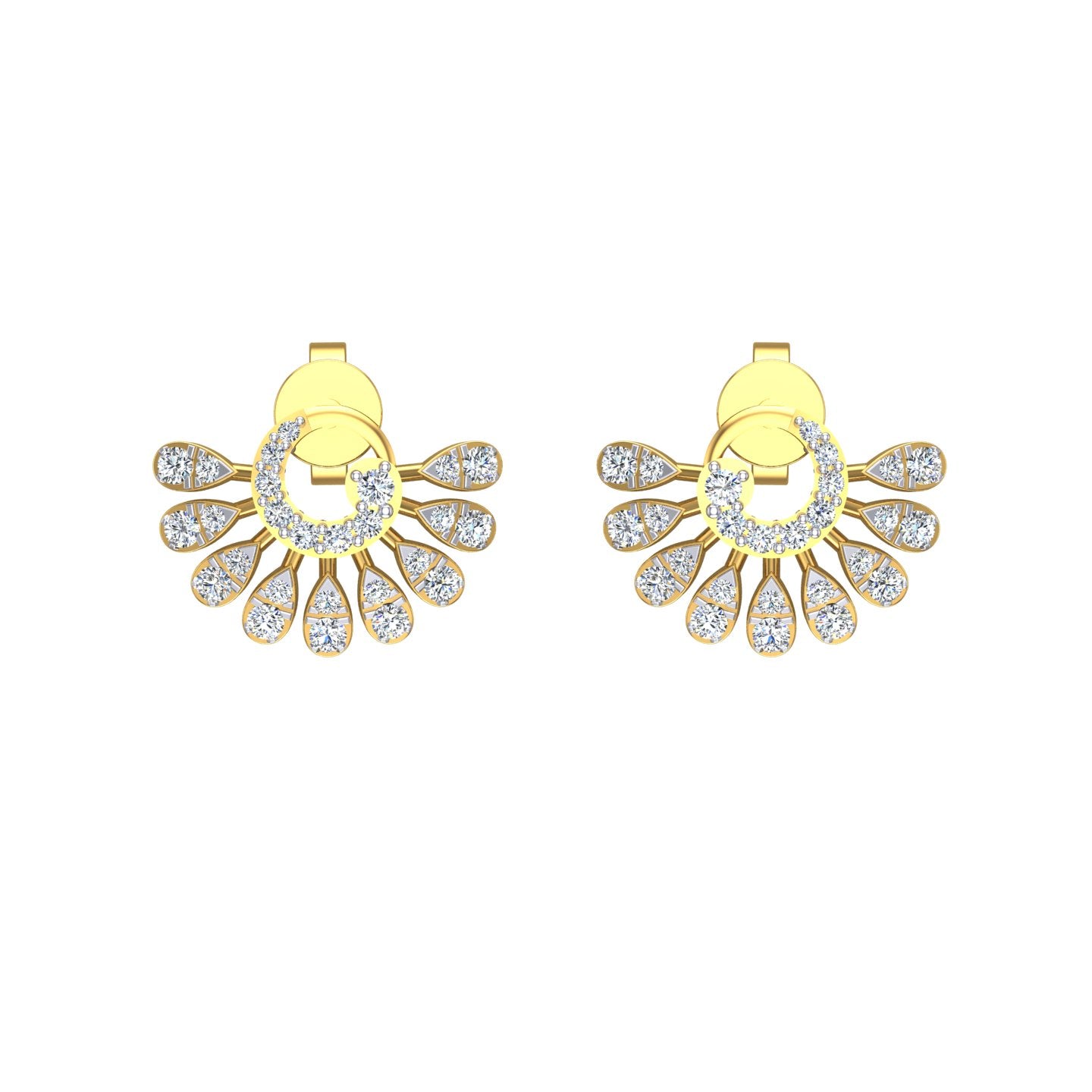 Celestial Sunrise Diamond Tops