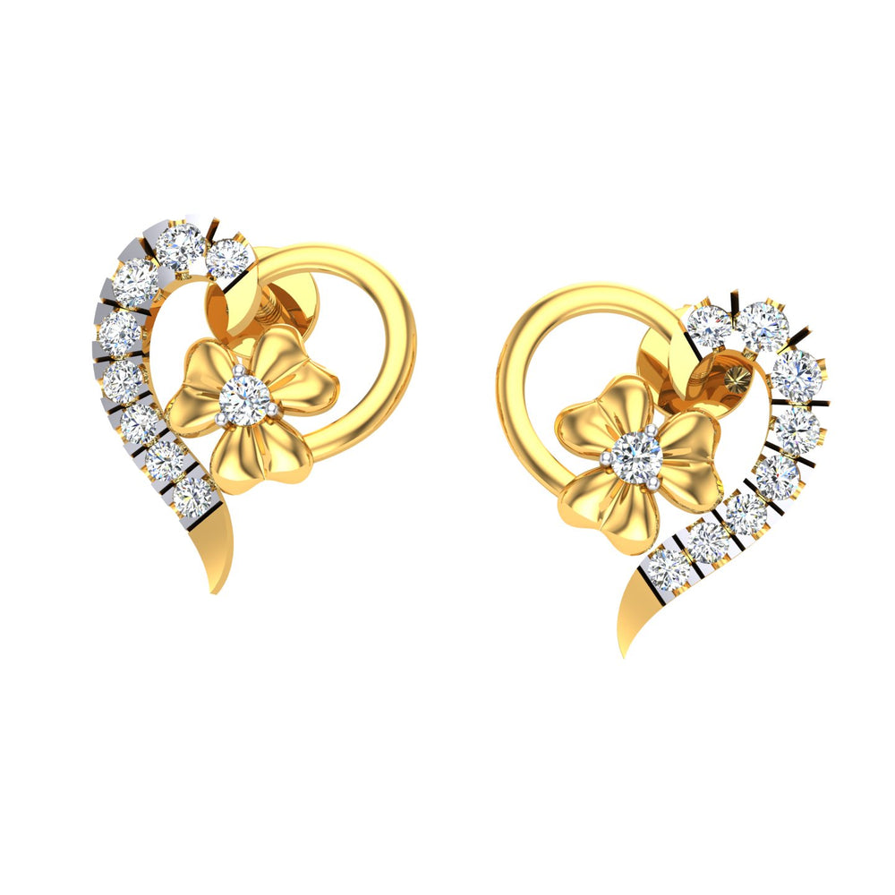 Blooming Heart Diamond Tops