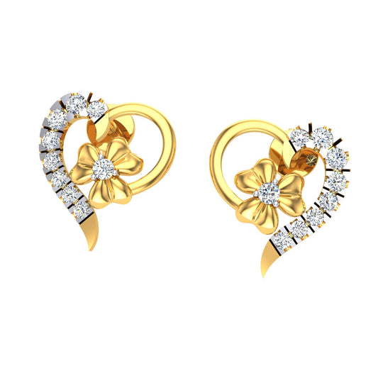 Blooming Heart Diamond Tops