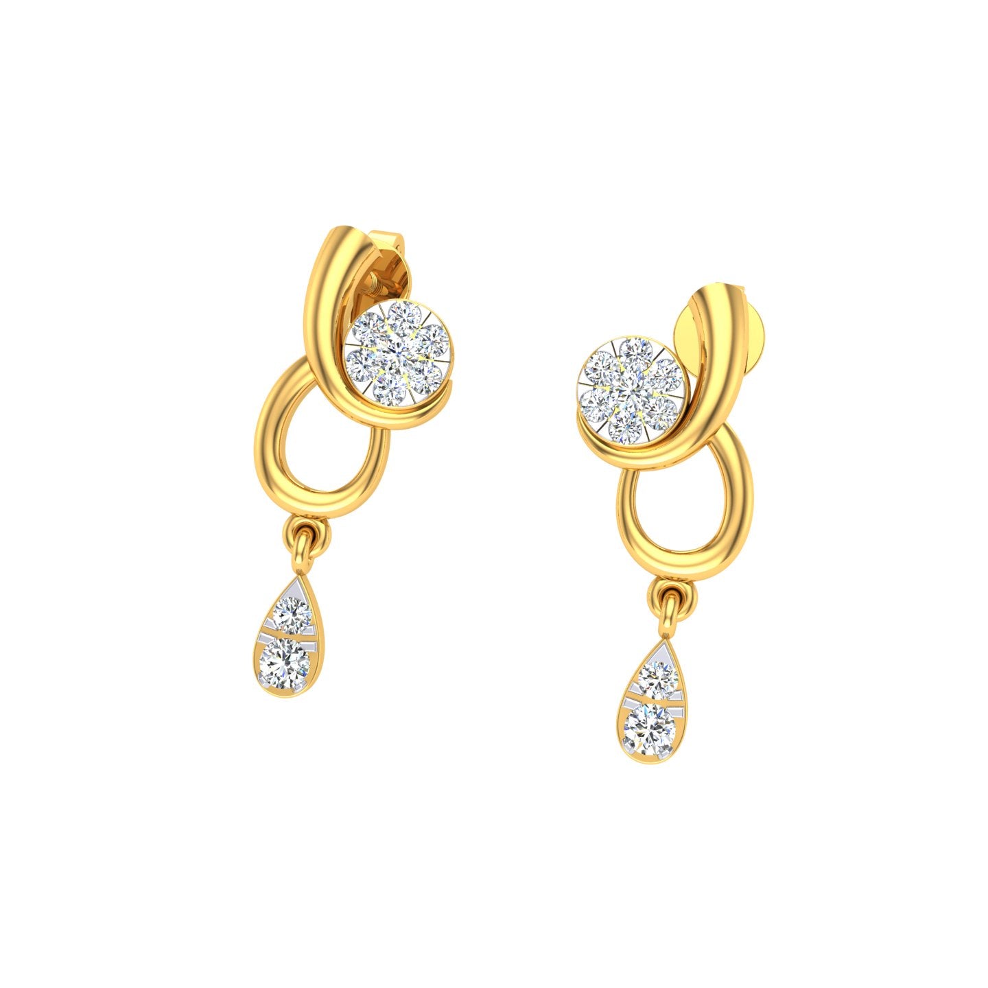Infinity Bloom Diamond Tops
