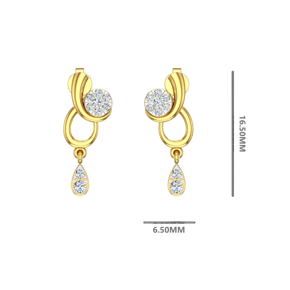 Infinity Bloom Diamond Tops