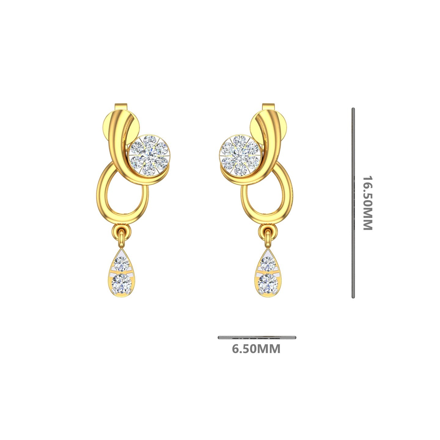 Infinity Bloom Diamond Tops