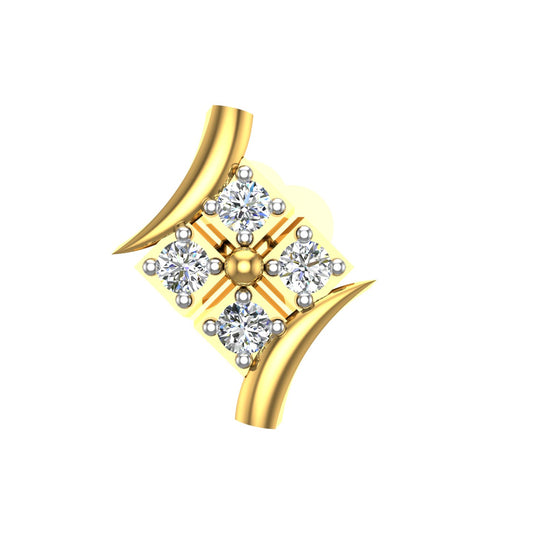 Bakula Diamond Nose Pin