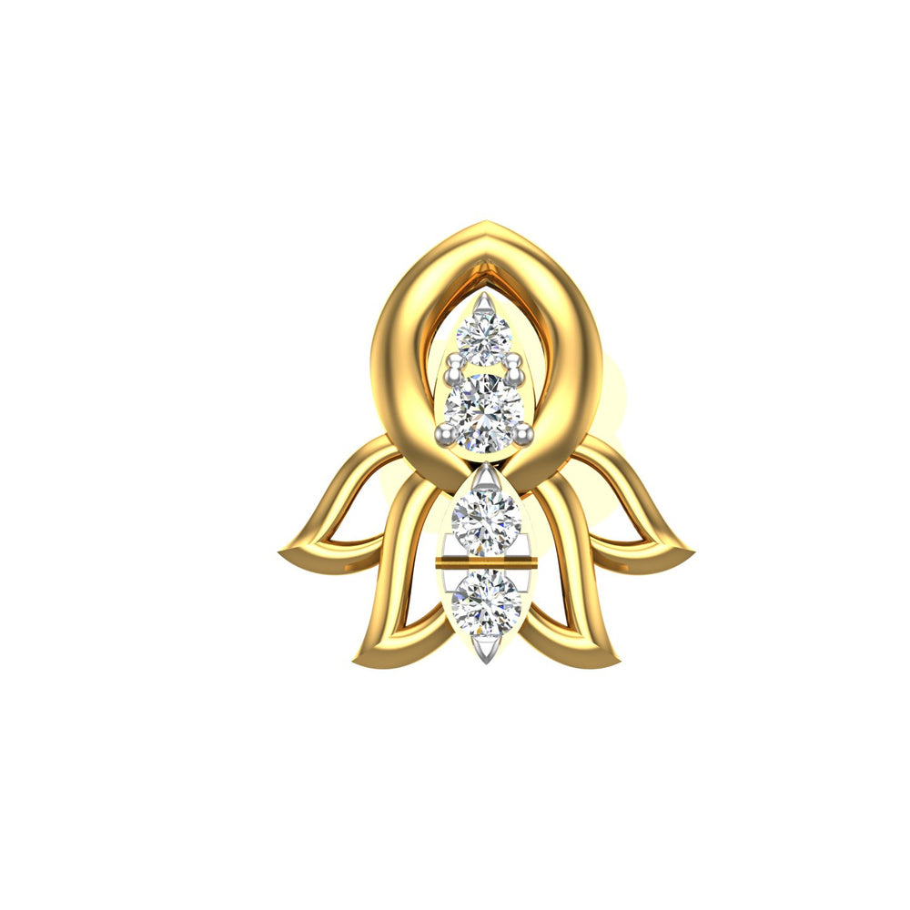 Lotus Diamond Nosepin