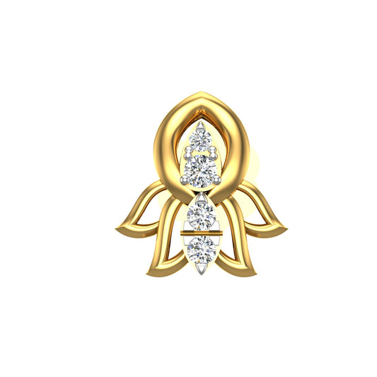 Lotus Diamond Nosepin
