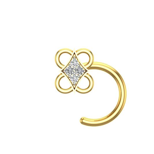 Aeny Diamond Nose Pin