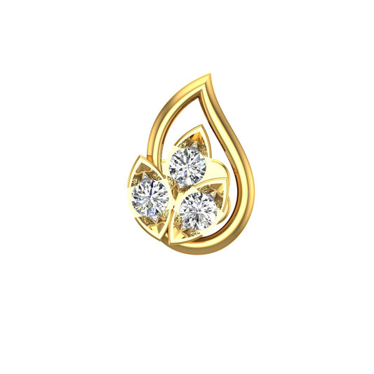 Hitaishi Diamond Nose Pin