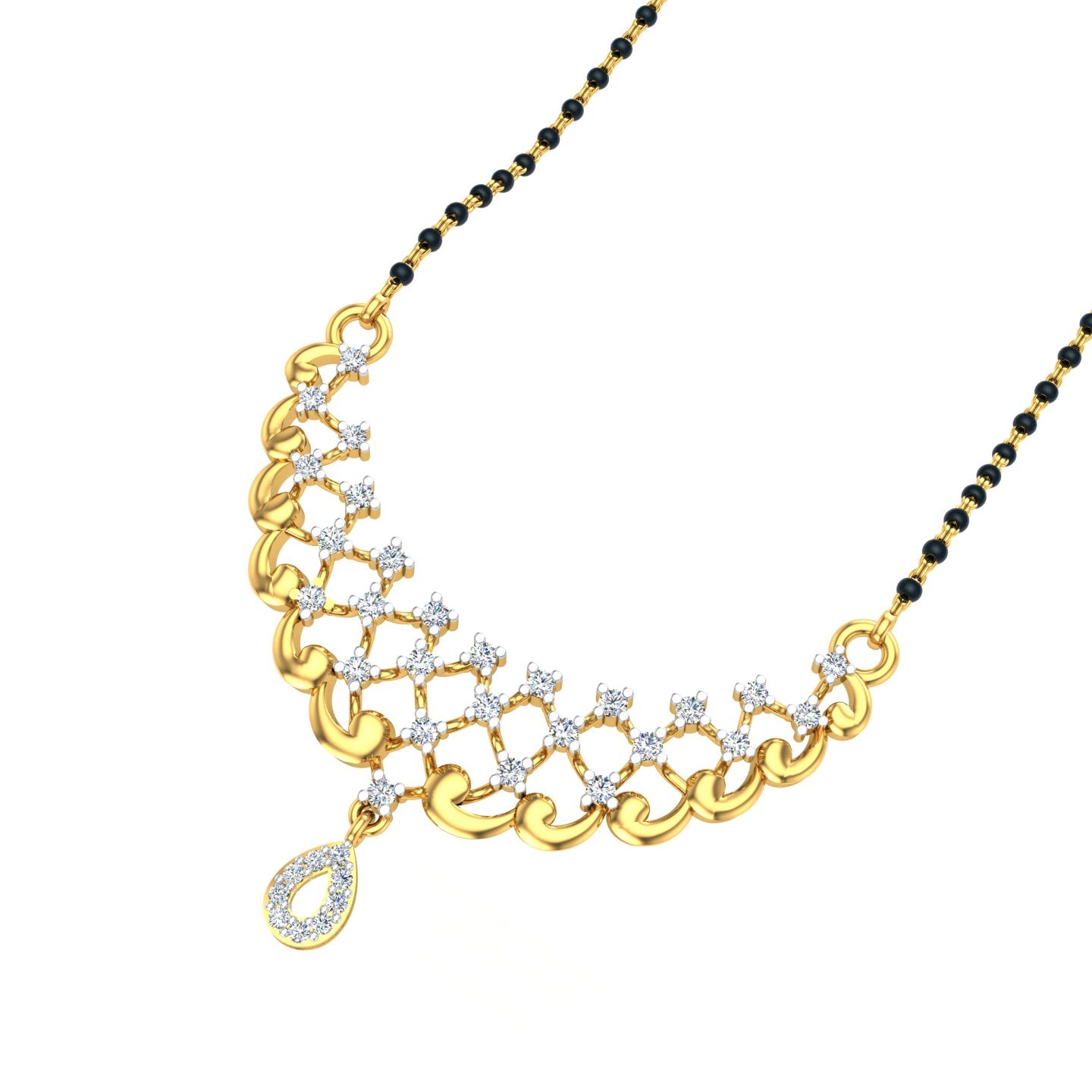 Regal Drop Mangalsutra