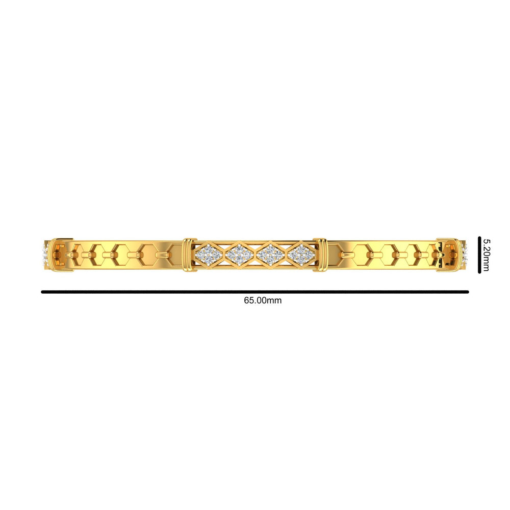 Hexa Glow Bangles