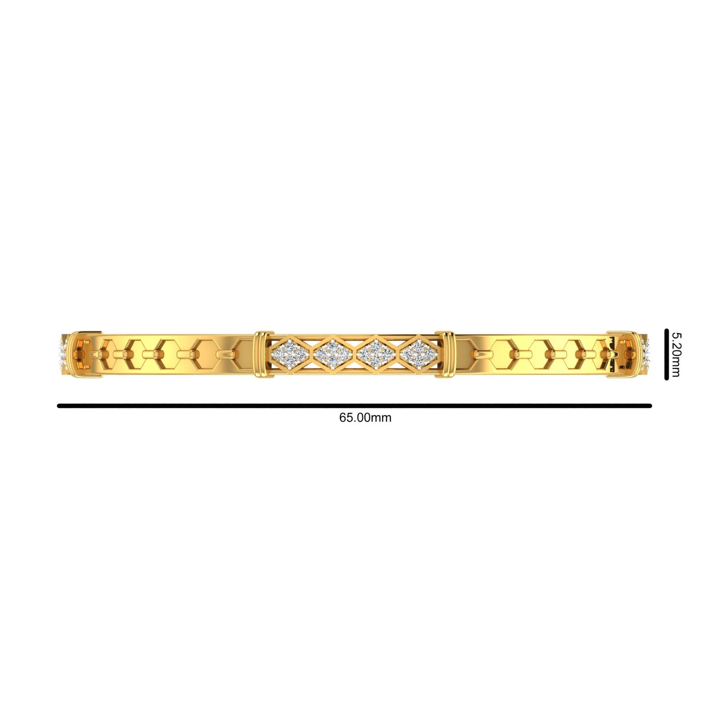 Hexa Glow Bangles