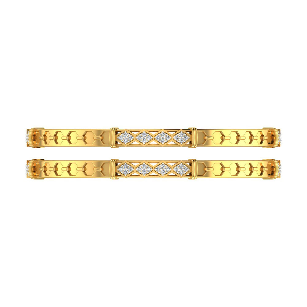 Hexa Glow Bangles