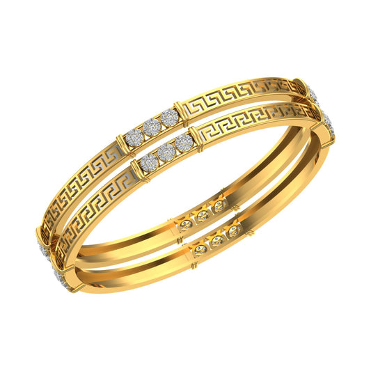 Regalia Circle Diamond Bangles