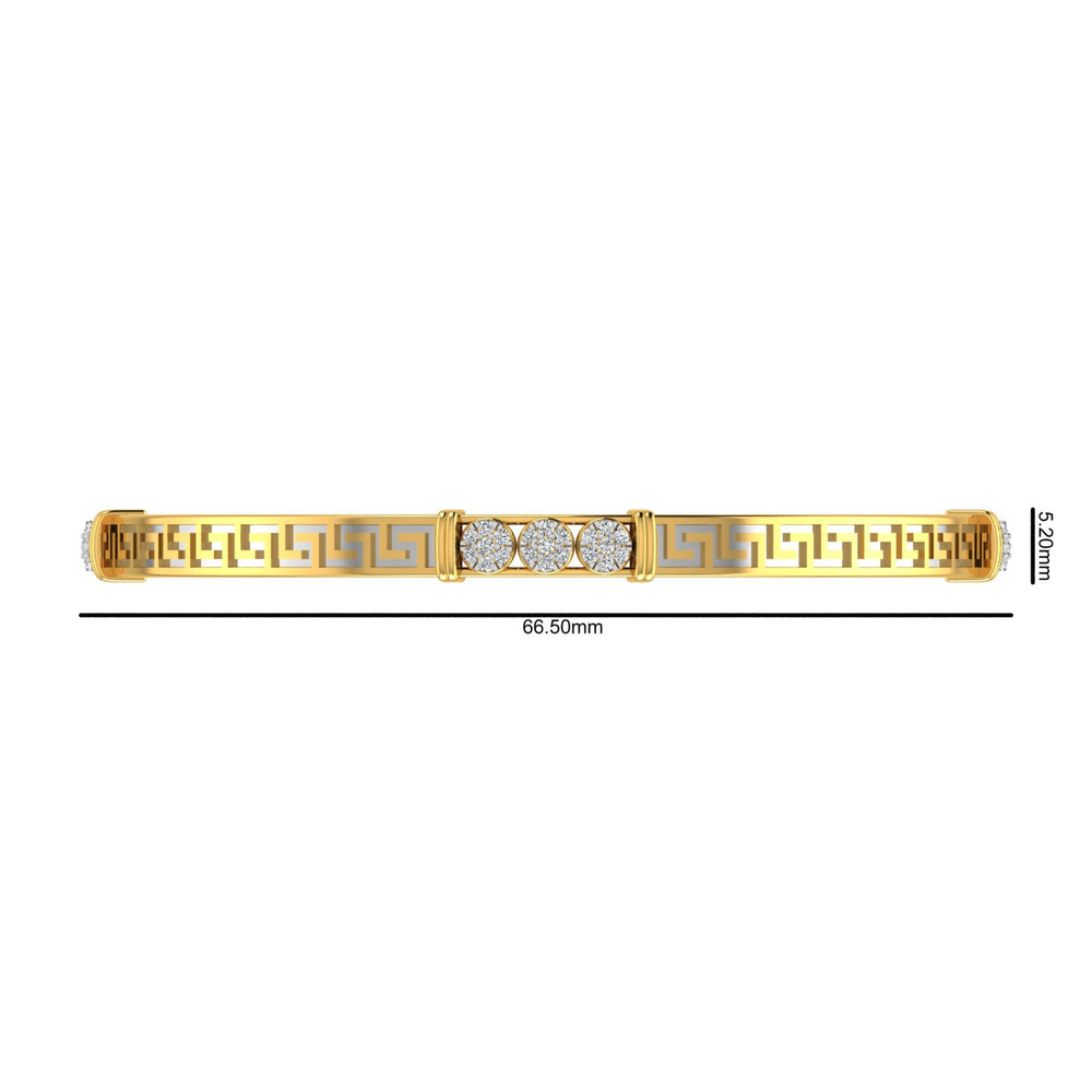 Regalia Circle Diamond Bangles
