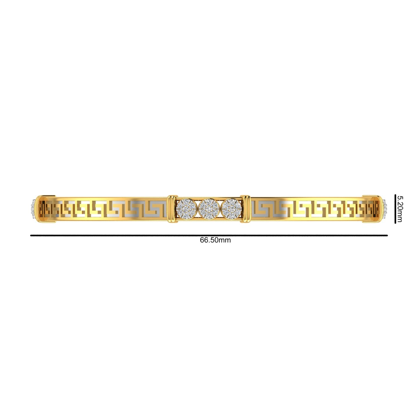 Regalia Circle Diamond Bangles