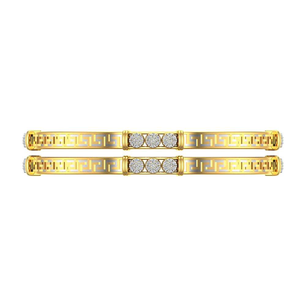 Regalia Circle Diamond Bangles