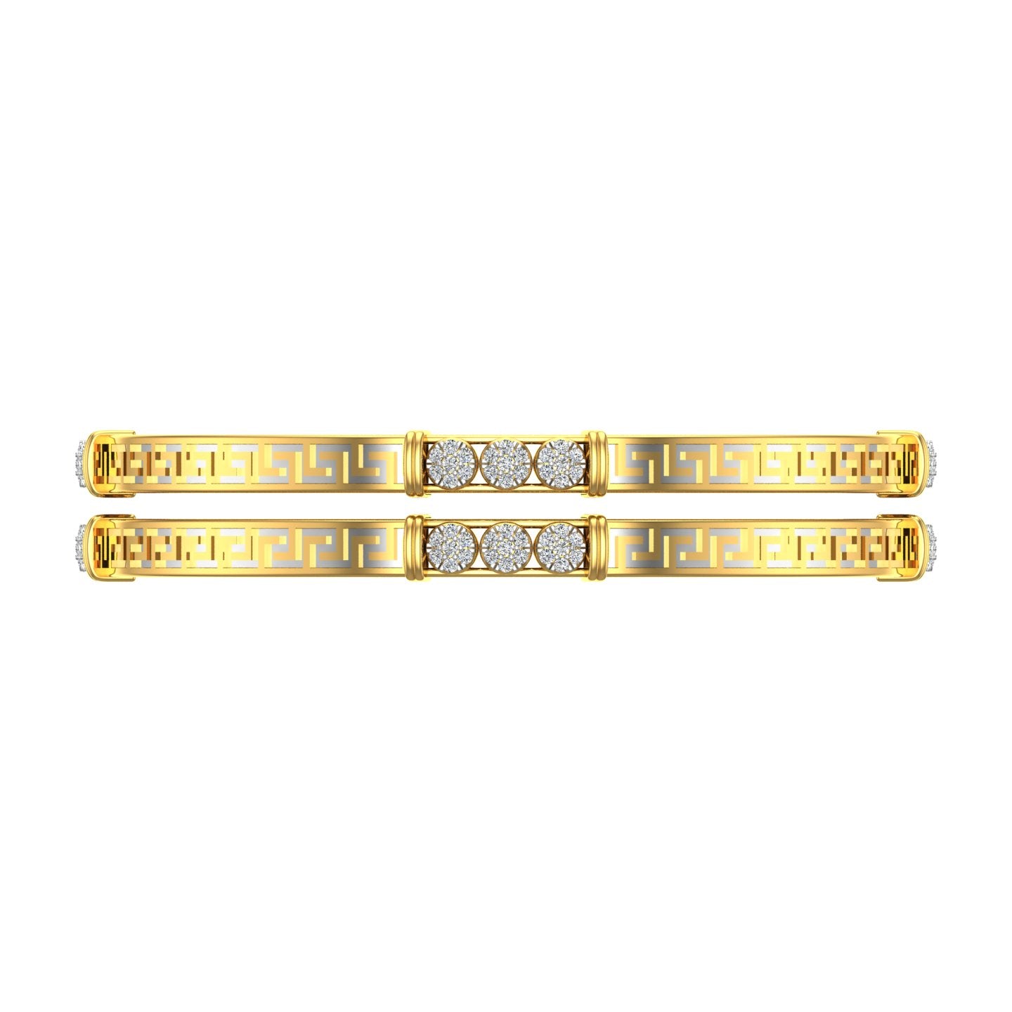 Regalia Circle Diamond Bangles