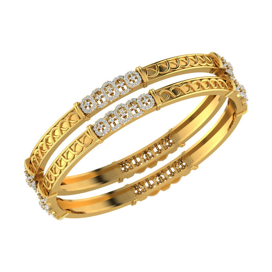 Royal Loop Luxe Bangles