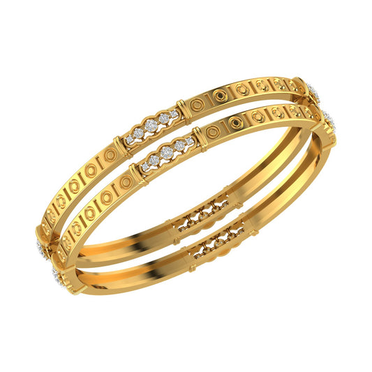 Orbita Diamond Bangles