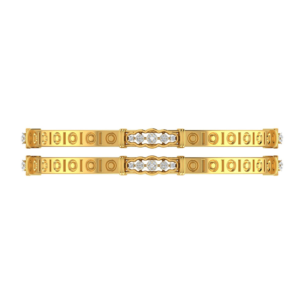 Orbita Diamond Bangles