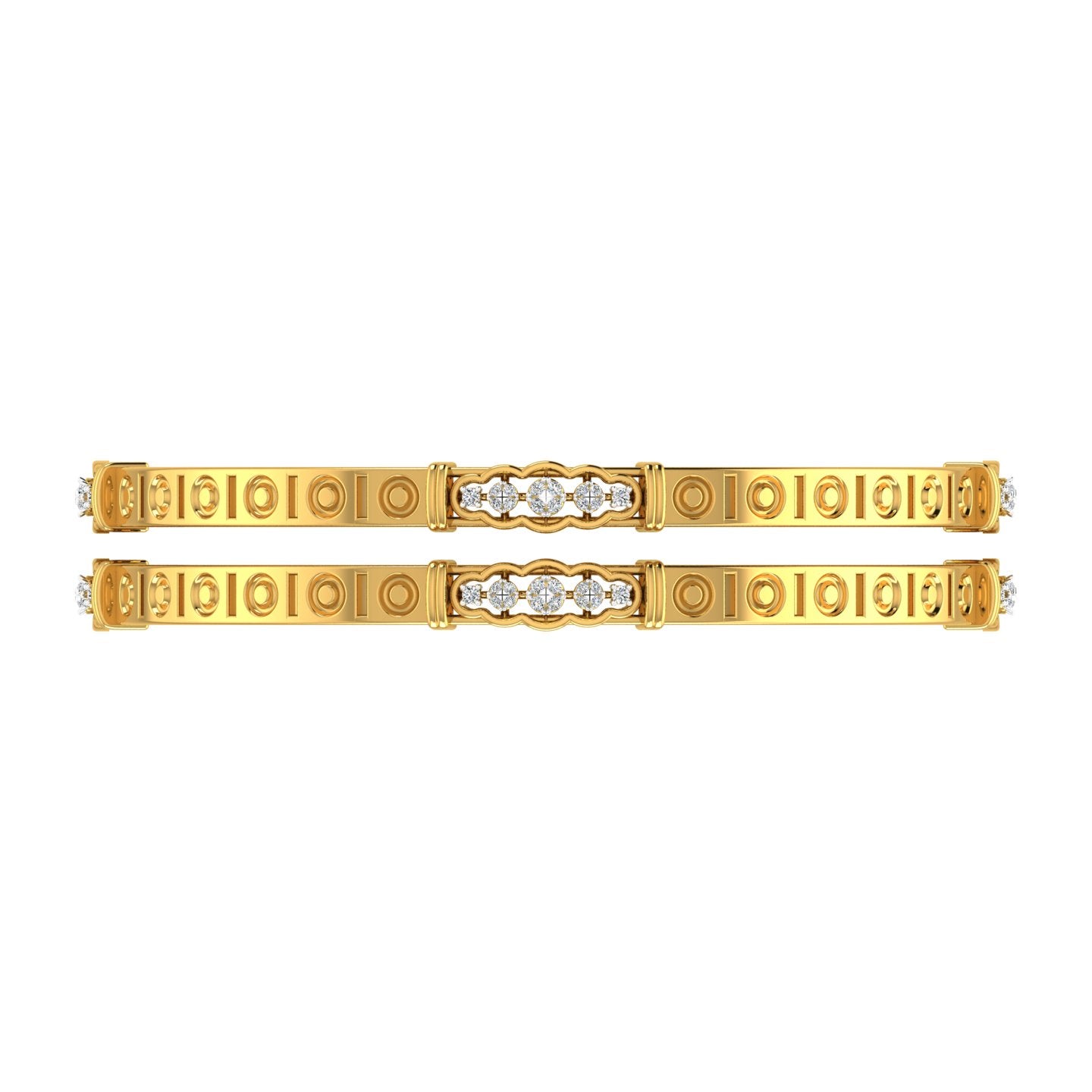 Orbita Diamond Bangles